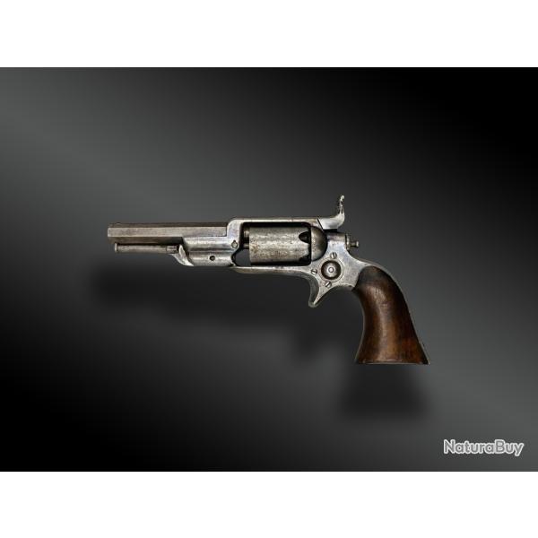 REVOLVER COLT SIDEHAMMER, MODELE ROOTS  ETATS UNIS, XIX�me si�cle.