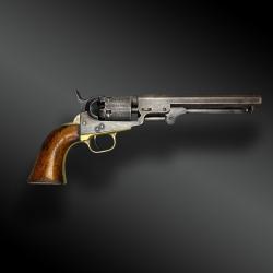 REVOLVER COLT MODELE POCKET MODELE 1849 ETATS UNIS, XIX&egrave;me si&egrave;cle.