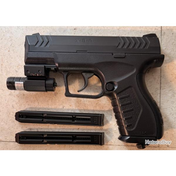 UMAREX XBG 4,5 mm bb's