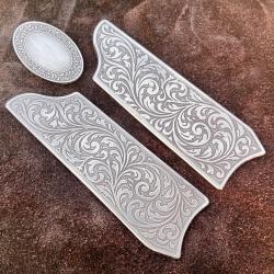 Plaquette Blaser r93 custom