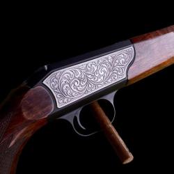Plaquette pour Blaser r93 custom