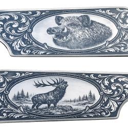 Plaquette pour Blaser r93 custom