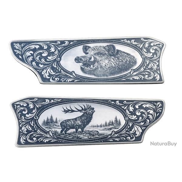 Plaquette pour Blaser r93 custom