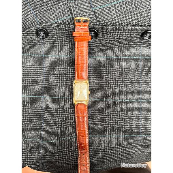 Montre Bulova 17 jewels