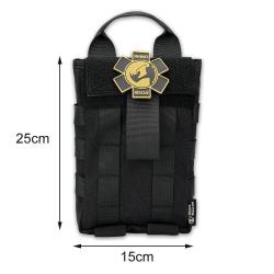 POCHETTE POUR IFAK GRAND MODELE NOIR