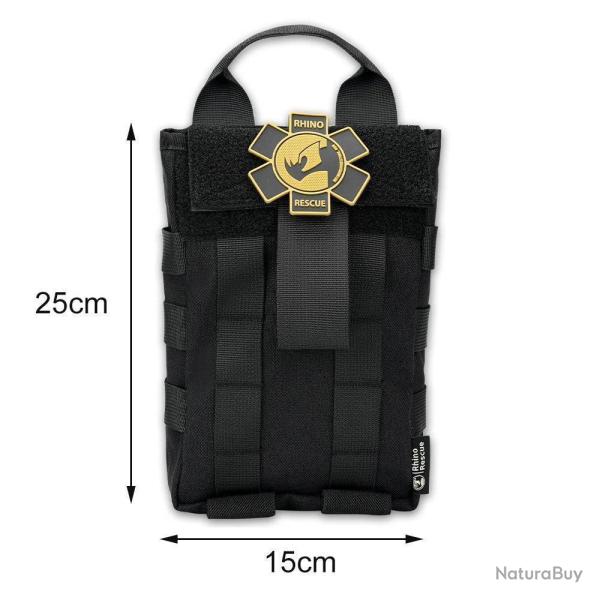 POCHETTE POUR IFAK GRAND MODELE NOIR