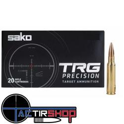 Munitions SAKO TRG Pr&eacute;cision HPBT 6,5 Creedmoor 140gr Boite 20