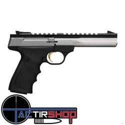 Pistolet BROWNING Buck Mark CONTOUR Stainless URX calibre 22lr