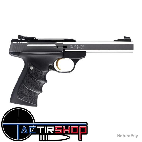 Pistolet BROWNING Buck Mark Standard Stainless URX calibre 22Lr