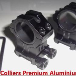 Colliers TIROPTIC TB2 hauteur r&eacute;glable pour rail 21mm