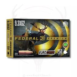 20 balles PREMIUM EURO COPPER Cal.30-06 SPRG 165Grs FEDERAL