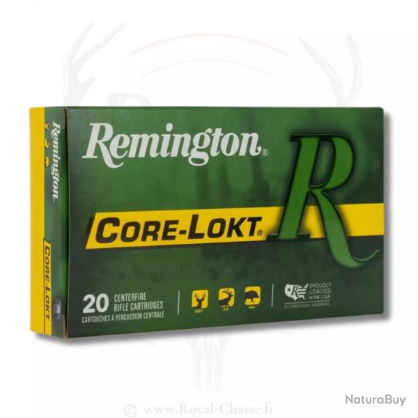 20 balles CORE-LOKT PSP Cal.270W 100Grs REMINGTON