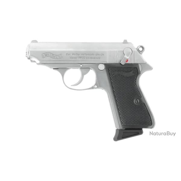 Pr�commande Nouveaut� 2026 PISTOLET WALTHER PPK/S BBS 6MM GAZ SILVER