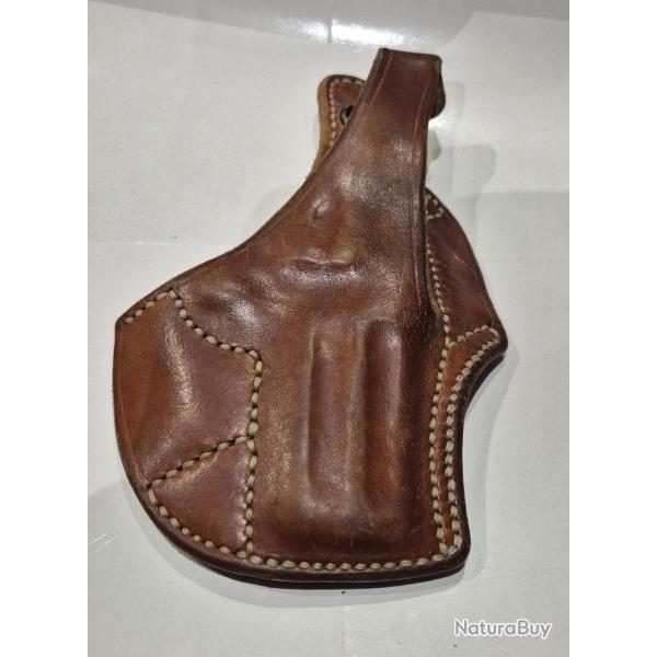 Etui de transport ceinture pour revolver type Ruger