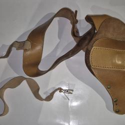 HOSLTER D'EPAULE CUIR POUR REVOLVER TYPE RUGER