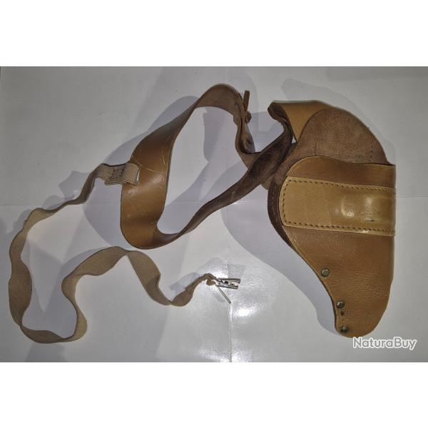 HOSLTER D'EPAULE CUIR POUR REVOLVER TYPE RUGER