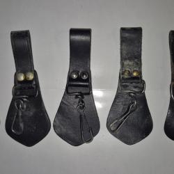 Lot de 5 porte matraque