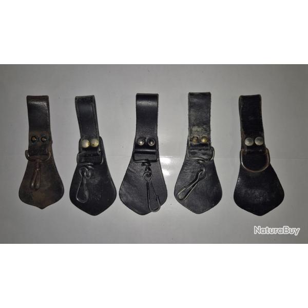 Lot de 5 porte matraque