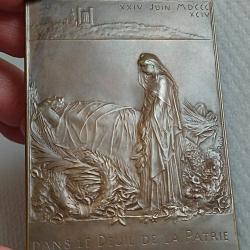 M&eacute;daille Oscar Roty.