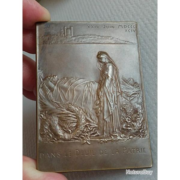 M�daille Oscar Roty.