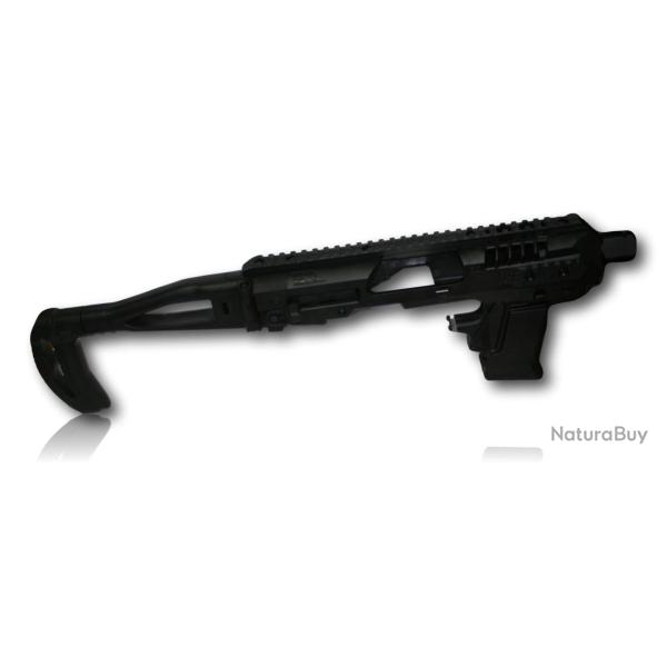 Chassis - CAA Tactical - Micro Roni Gen. 4x SWAT - Noir