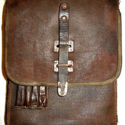 PORTE-CARTE D'OFFICIER RUSSE de la SECONDE GUERRE.