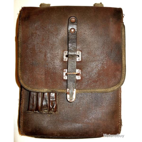 PORTE-CARTE D'OFFICIER RUSSE de la SECONDE GUERRE.