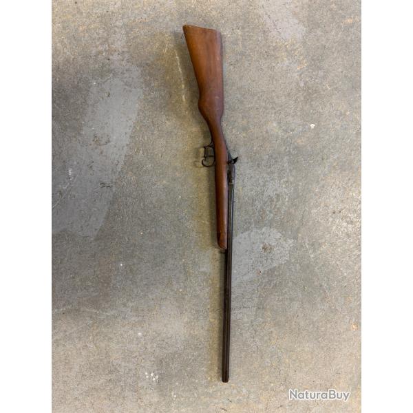 1 euro sans prix de r�serve -Carabine de jardin ancienne 9mm Flobert