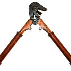 PINCE COUPE-BARBELES de la SECONDE GUERRE. II