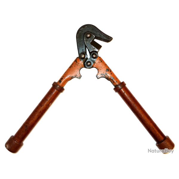 PINCE COUPE-BARBELES de la SECONDE GUERRE. II