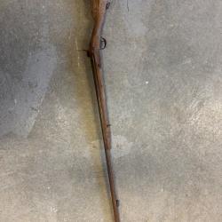 1 euro sans prix de r&eacute;serve - Mousquet 1822 T modifi&eacute; chasse