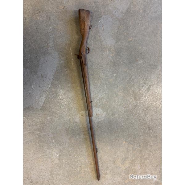 1 euro sans prix de r�serve - Mousquet 1822 T modifi� chasse