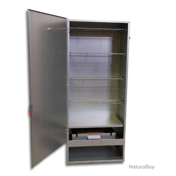 Fumoir 4 Niveaux en T�le Galvanis�e - Hauteur 110 cm Sans la r�sistance