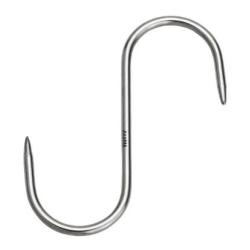 10 Crochets Inox pour Fumoir - Fixation Robuste