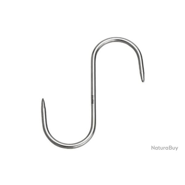 10 Crochets Inox pour Fumoir - Fixation Robuste