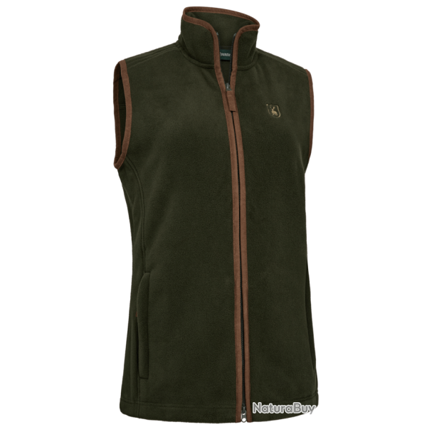 Gilet Polaire Cumbria femme kaki DEERHUNTER-34