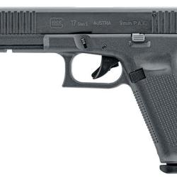Pistolet d'alarme &agrave; blanc, gaz ou flash GLOCK 17 Gen 5 - Cal. 9mm PAK Noir