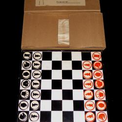 JEUX D'ECHEC de la SECONDE GUERRE.