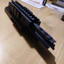 Ak capot rail tri rail ak47 akm ak 47 avec fixations NEUF