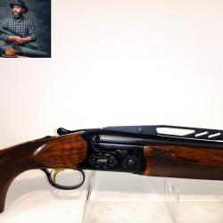 (2974) Fusil De Trap Superpos&eacute; Caesar Guerini Summit Cal.12/70 - OCCASION