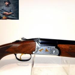 (2972) Fusil De Chasse Superpos&eacute; Fair Lusso Cal.12/76 - OCCASION