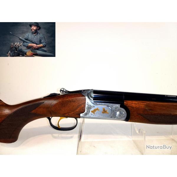 (2972) Fusil De Chasse Superpos� Fair Lusso Cal.12/76 - OCCASION