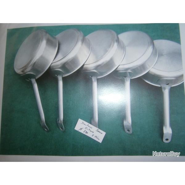 sauteuses sitram inox