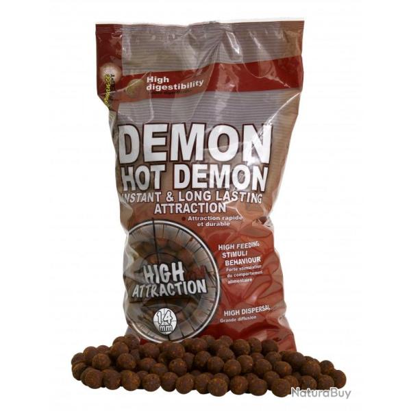 Bouillettes Starbaits Concept hot Demon 2kg 14