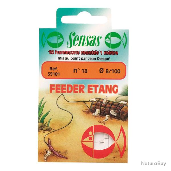 Hame�on Mont� Feeder Etang Sensas T12 / 0.16mm