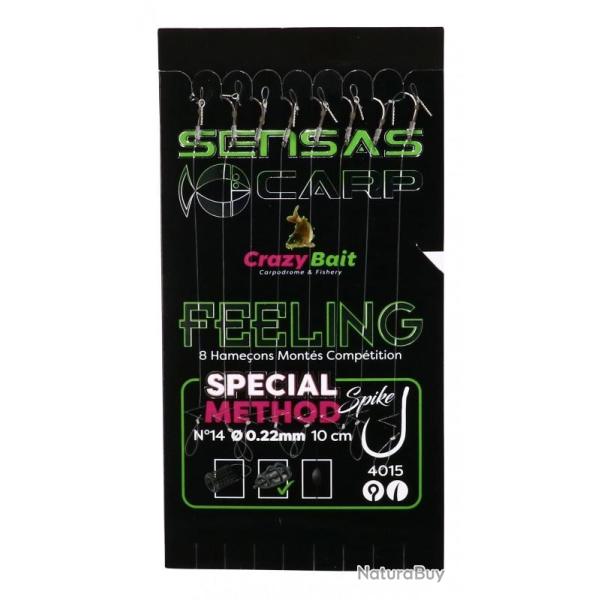 Hame�ons Mont�s M�thod Spike 4015 Sensas 12/22
