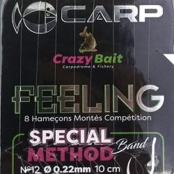 Hame&ccedil;ons Mont&eacute;s M&eacute;thod Band 4015 Sensas 12/22