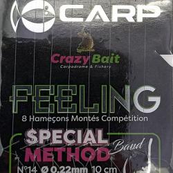 Hame&ccedil;ons Mont&eacute;s M&eacute;thod Band 4015 Sensas 14/22