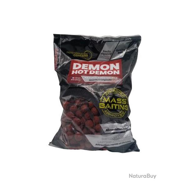 Bouillettes Demon Hot Demon 3Kg Mass Baitting starbaits 20