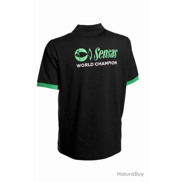 Polo world champion black Sensas XL